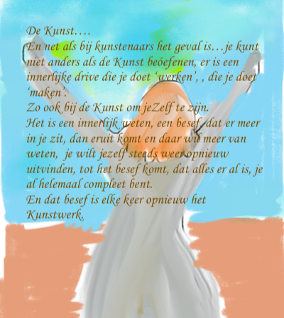 de Kunst uitspraak jeZelfzijn