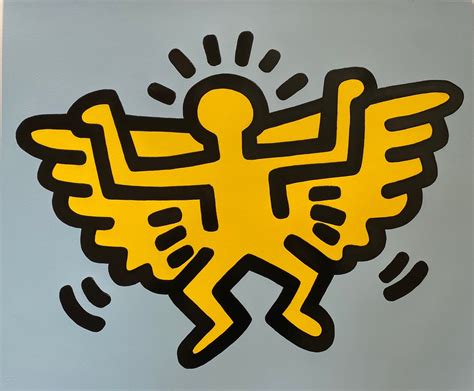 keith haring vleugelgedachten