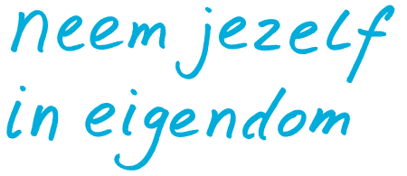 PT neem jezelf in eigendom